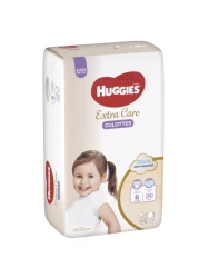 Huggies Extra Care Soft Cloud Culottes Baby Diaper Pants Size 6 15-25kg Jumbo Pack 40 Pants