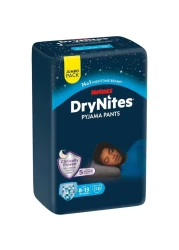 Huggies DryNites Teen Pyjama Pants for Boy 27-57kg 8 to 13 Years Jumbo Pack 13 Pants