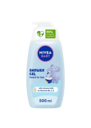NIVEA Baby Head To Toe Shampoo &amp; Bath Calendula Extract 500ml