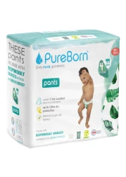 PureBorn Pull-Up Training Pants Size 4 9-15kg 44 Pants
