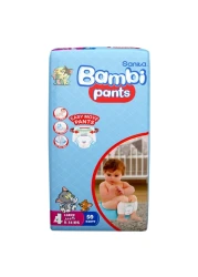 Sanita Bambi Diaper Pants Large Size 4 8-14kg 50 Pants