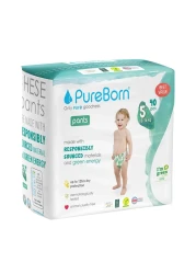 PureBorn Pull-Up Training Pants Extra Large Size 5 12-16kg 40 Pants