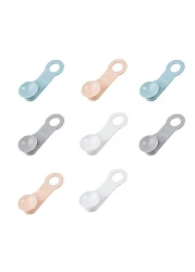 8PCS Toilet Seat Lifter with Suction Cup Mini Toilet Seat Cover Lifter Plastic Toilet Seat Holder Lifter Tools for Bathroom (Multicolor)