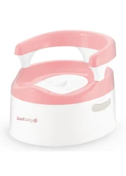 Jool Baby Potty Chair for Toddler Toilet Training - Splash Guard &amp; Back Support (Pink)