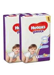 Huggies Diaper Pants Size 3 6-11kg 44 Pants Pack of 2