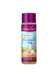 Childs Farm Blackberry And Organic Apple Hair And Body Wash Clear 250ml