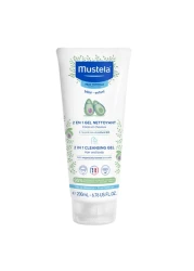 Mustela 2-In-1 Hair And Body Cleansing Gel White 200ml