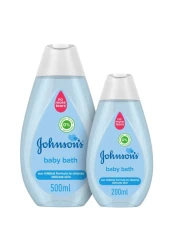 Johnson&rsquo;s Baby Bath 500ml + 200ml