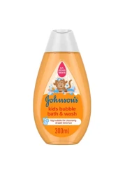 Johnson's Kids Bubble Bath and Wash 300ml