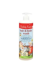 Childs Farm Orange Hair And Body Wash 500ml Beige