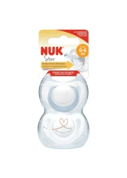 Nuk Star Silicone Soother 0 to 6 Months