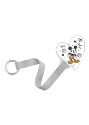 Nuk Disney Mickey Mouse Baby Soother Band SNK751 White