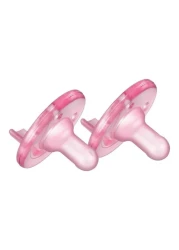 Philips Avent Super Soothie Pacifier, 3+ Months, Pack Of 2 - Pink