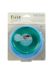 Tomy The First Years Inside Scoop Suction Bowl Y6184