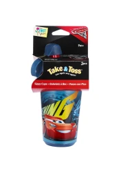 The First Years Cars Sava 10oz Semi Disposable Spill Pr 3pack