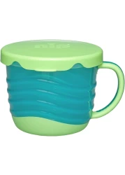 Nip 2 In 1 Snack Box, 250ml, 9M+, Green