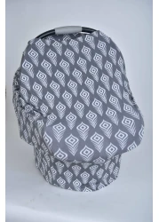 Wendy Bellissimo Multipurpose Shopping Cart and Highchair Cover Nursing Cover can be Used as