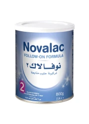 Novalac 2 Follow On Formula 6-12 Months 800g