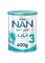 Nestle NAN Optipro 3 Growing up Milk From 1 to 3 Years With 2&rsquo;FL and BL Probiotic 400g