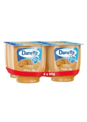 Danette Cookie Dessert 90g Pack of 4