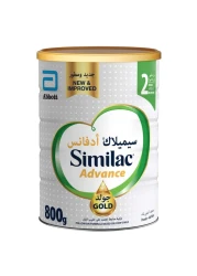 Similac Advance Gold Follow-on Formula Milk Powder, Stage 2, from 6 to 12 Months, 800g