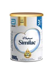 Similac Advance Gold Follow-on Formula Milk Powder, Stage 3, from 1 to 3 Years, 800g