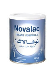 Novalac 1 Infant Milk Formula 0-6 Months 800g