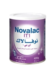 Novalac IT 1 Anti-Constipation Infant Milk Formula 0-6 Months 400g