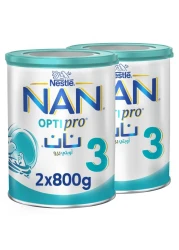 Nestle NAN Optipro Stage 3 Powder Milk 800g Pack of 2