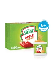 Heinz Apple Biscuits 60g Pack of 4