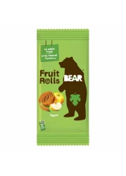 بير تفاح مجفف طبيعي على شكل لفائف 20 غرام