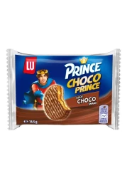 لو برينس شوكولا برينس بسكويت مغطى بالشوكولاته 28.5 غرام