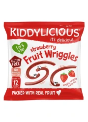 كيديليشيوس فاكهة الفراولة المتلألئة 12 غرام