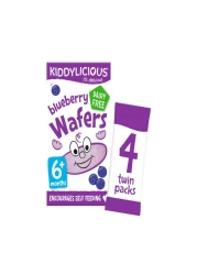 Kiddylicious Mini Blueberry Wafers 4g