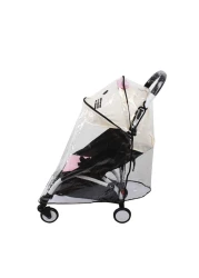 SeedFuture Baby Stroller Accessories Rain Cover for Babyzen Yoyo Yoya Pram Windproof Waterproof Raincoat Large