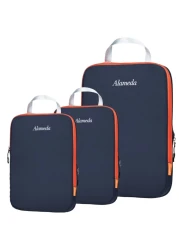 Alameda Packing Cubes - Set of 3 - Dark Grey