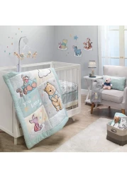 Lambs &amp; Ivy Disney Baby Winnie The Pooh Hugs 3-Piece Nursery Crib Bedding Set