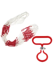 Zelerdo 1 Pack Carboy Carrier Carboy Strap with 1 Piece Carboy handle Fits 3 to 6 Gallon Carboys Red
