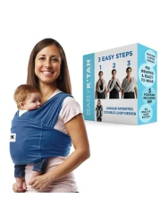 Original Baby Ktan Baby Carrier 1 Easy PreWrapped Soft SlipOn No Rings No Buckles 5 in 1 Baby Sling Gift The Best Hands Free Infant Wrap For Newborn to Toddler up to 35lb See Size Chart
