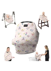 Milk Snob Disney's A Wish Come True 5-in-1 Baby Cover, Breastfeeding, Car Seat, Carrier, Stroller, High Chair, Shopping Cart, Lounger Canopy, Baby Shower Gender Neutral Gifts, Nursing Top
