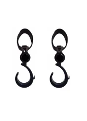 Little Story Rotating Compatible Stroller Hooks