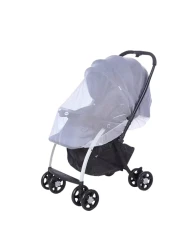 Mosquito Net for Stroller Universal Full Cover Baby Mosquito Netting for Strollers Car Seat Jogger Bassinets Cradles Portable Baby Mesh Netting Durable Toddler Stroller Canopy Mosquito Net Cover