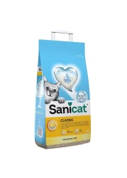 Sanicat Classic Unscented Cat Litter 10L
