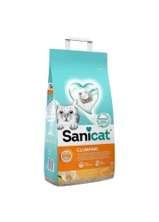 سانيكات كلامبين رمل فضلات القطط برائحة الفانيليا والمندرين 8 لتر