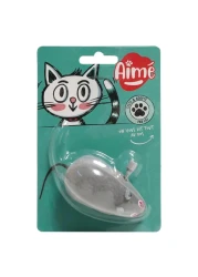 أغروبيوثرز إيمي لعبة فأر ميكانيكية تصدر صوت صرير للقطط