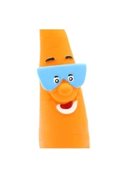 Agrobiothers Aime Vinyl Carrot Chew Dog Toy 24cm