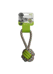 Agrobiothers Aime Interactive Biting Rope Dog Toy 23cm