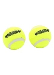Agrobiothers Aime Tennis Ball Dog Toy 5cm Pack of 2