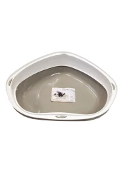 Agrobiothers Pet Litter Tray With 58 Rim Multicolour