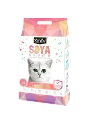 Kit Cat Soya Clump Soybean Litter &ndash; Confetti 7L